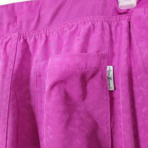 Ava Therese Scrub Joggers Womens Medium Drawstring Elastic Waist Medical Dental - Picture 5 of 15